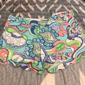 Lily Pulitzer buttercup shorts